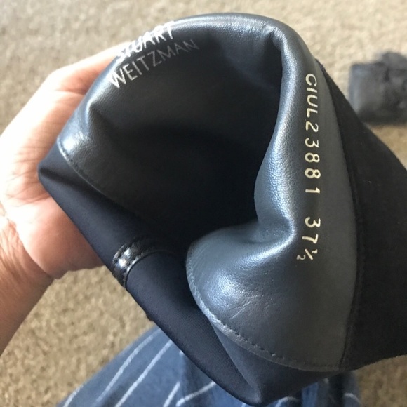 Authentic Stuart Weitzman boots "more" size 7 - Picture 8 of 8